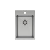 Hana 20L Laundry Sink with Tap Hole and Overflow