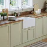 Olivia Single Butler Sink, Small