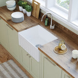 Olivia Single Butler Sink, Small