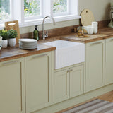 Olivia Single Butler Sink, Small