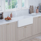Olivia Single Butler Sink, Large