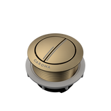 Caroma Bezel/Button Round Metal Brushed Brass