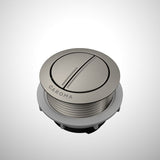 Caroma Bezel/Button Round Metal Brushed Nickel