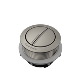 Caroma Bezel/Button Round Metal Brushed Nickel