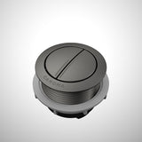 Caroma Bezel/Button Round Metal Gun Metal