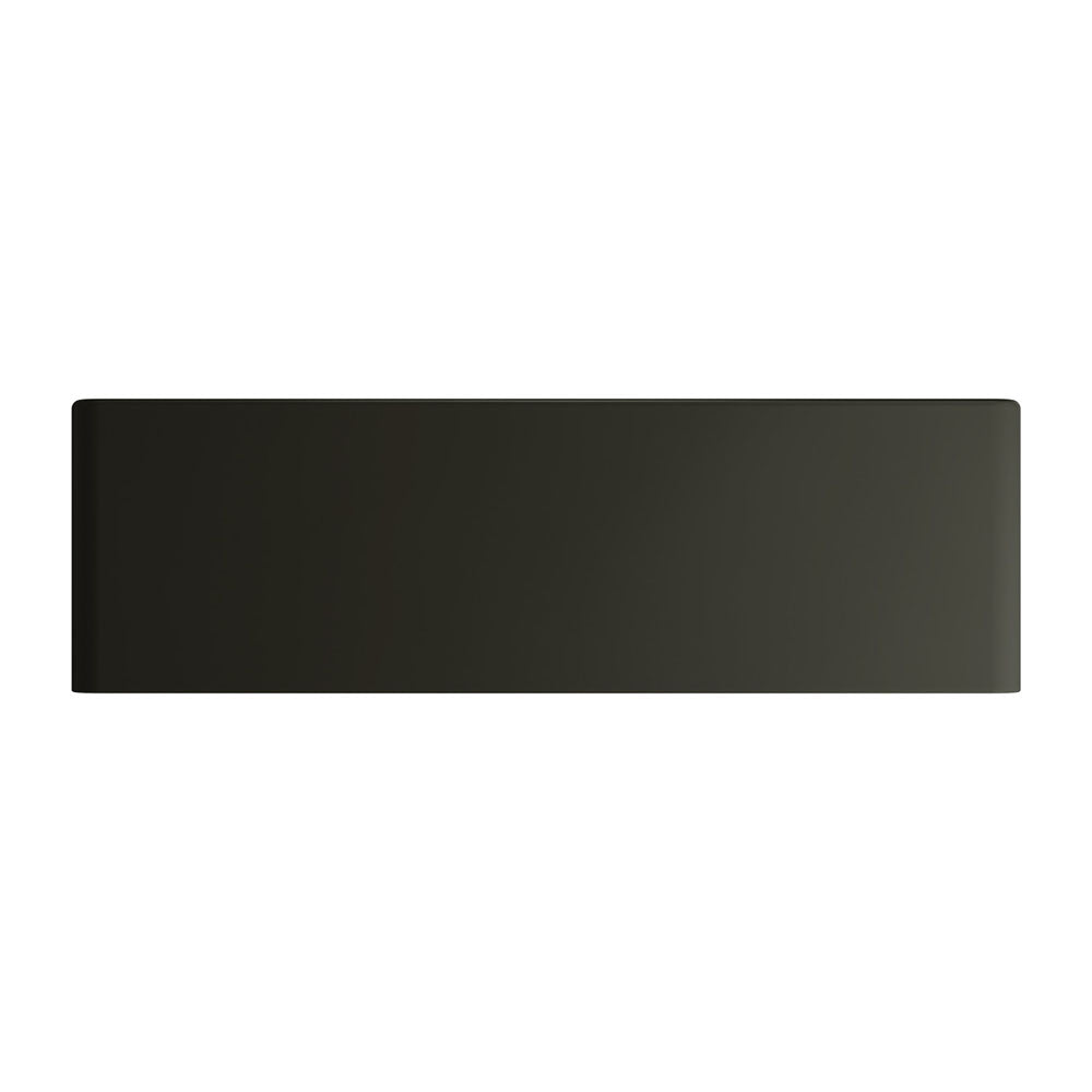 Benson Single Butler Sink, Large, Matt Black
