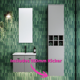 St Clair Tallboy 400mm Floor Standing Gold Collection