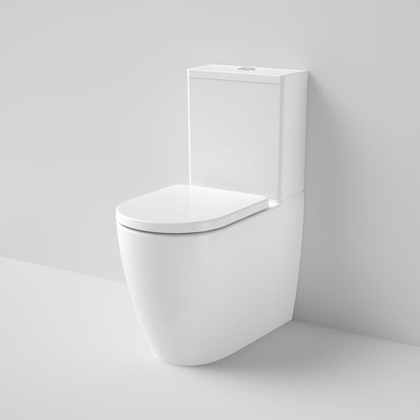 Caroma Urbane II CleanFlush Wall Faced Close Coupled Toilet Suite (Bottom Inlet) with GermGard