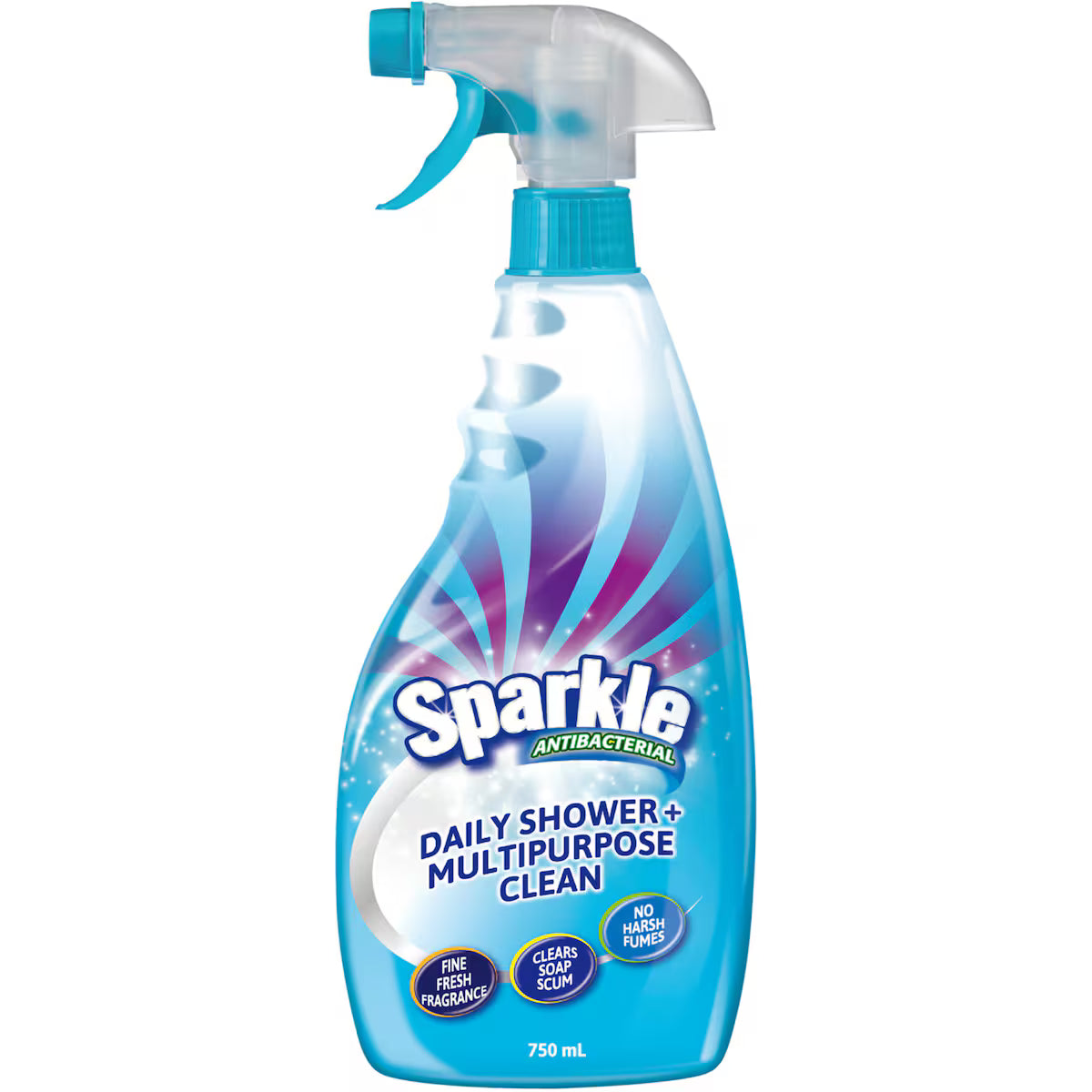 Sparkle Daily Shower Cleaner + Multipurpose Clean 750 mL