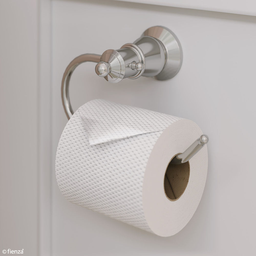 Lillian Toilet Roll Holder Chrome