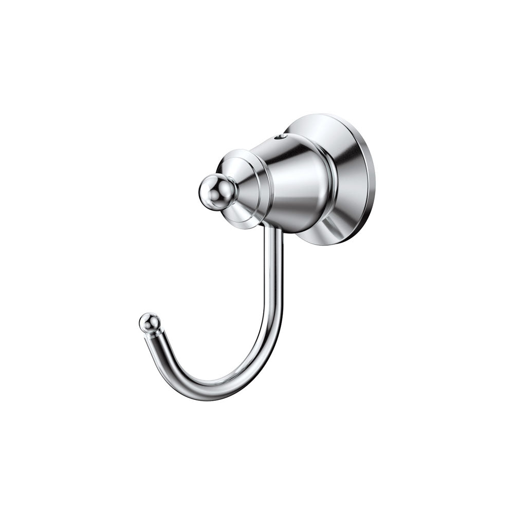 Lillian Robe Hook Chrome
