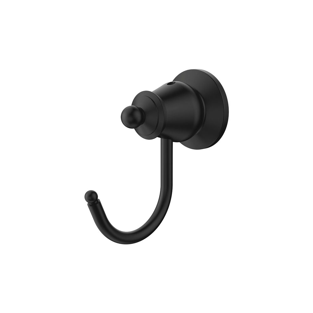 Lillian Robe Hook Matt Black