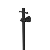 Lillian Vertical Heated Towel Rail 93 x 1000mm Matt Black