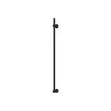 Lillian Vertical Heated Towel Rail 93 x 1000mm Matt Black