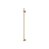 Lillian Vertical Heated Towel Rail 93 x 1000mm Urban Brass