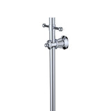 Lillian Vertical Heated Towel Rail 93 x 1000mm Chrome