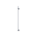 Lillian Vertical Heated Towel Rail 93 x 1000mm Chrome