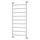 Lillian Heated Towel Rail 600 x 1200mm Chrome