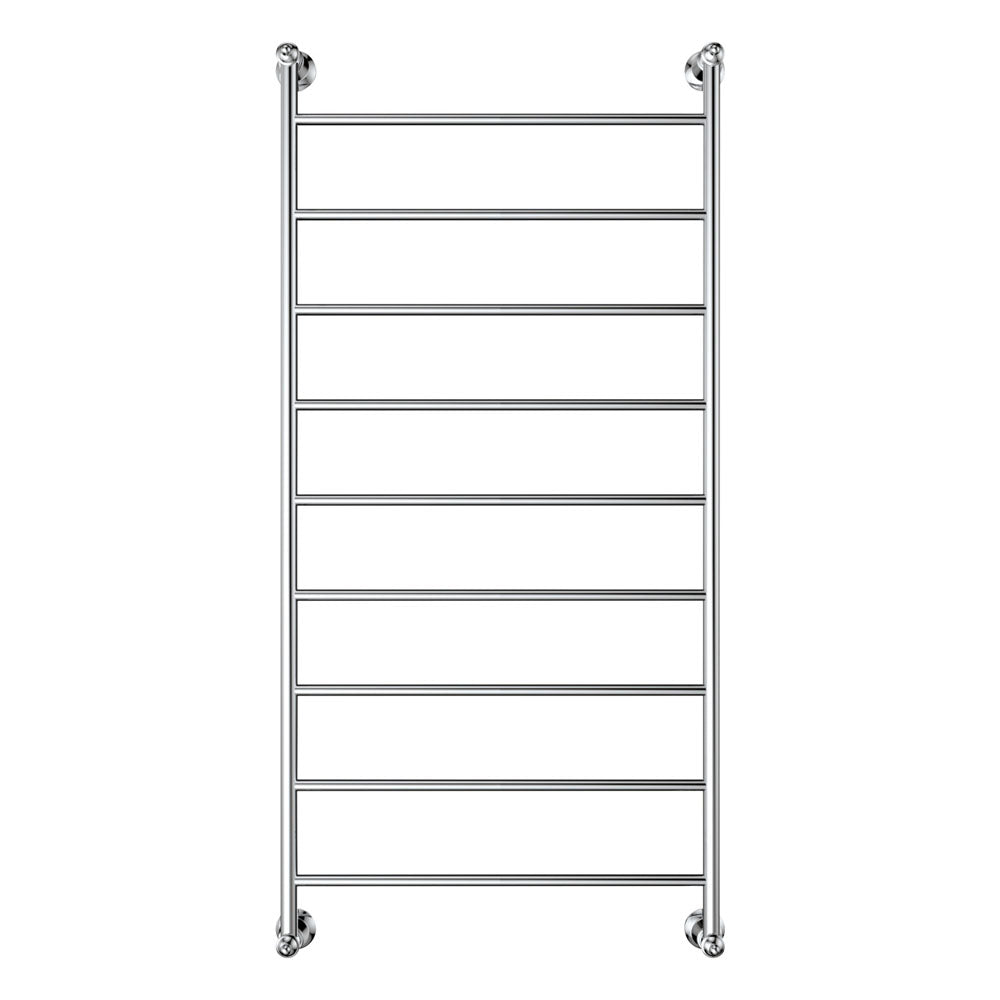 Lillian Heated Towel Rail 600 x 1200mm Chrome