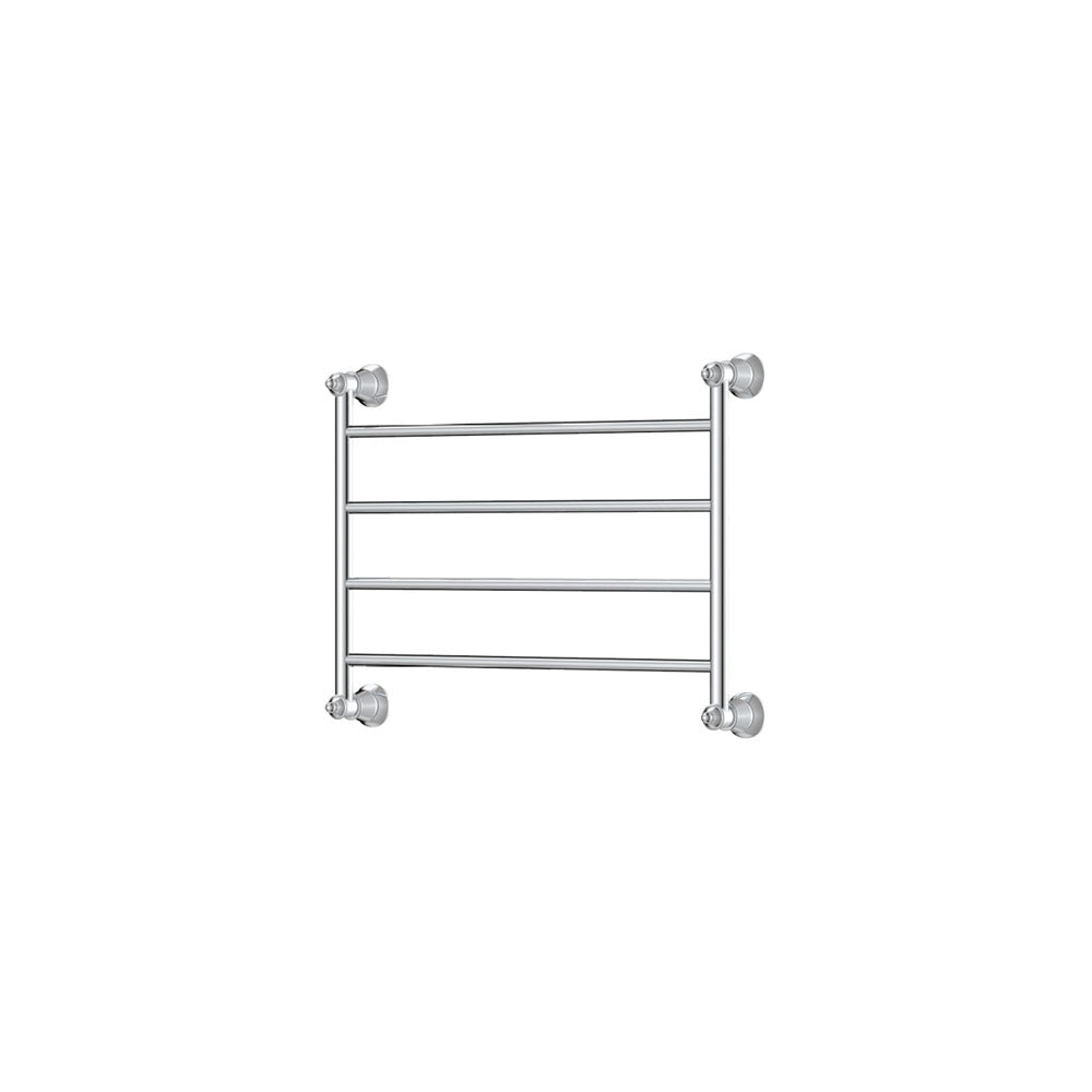Lillian Heated Towel Rail 600 x 450mm Chrome