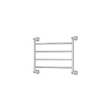 Lillian Heated Towel Rail 600 x 450mm Chrome