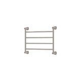 Lillian Heated Towel Rail 600 x 450mm Brushed Nickel
