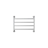 Lillian Heated Towel Rail 600 x 450mm Chrome