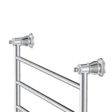 Lillian Heated Towel Rail 600 x 450mm Chrome
