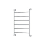 Lillian Heated Towel Rail 600 x 800mm Chrome
