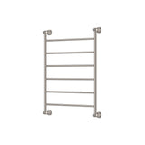 Lillian Heated Towel Rail 600 x 800mm Brushed Nickel