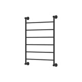 Lillian Heated Towel Rail 600 x 800mm Matt Black