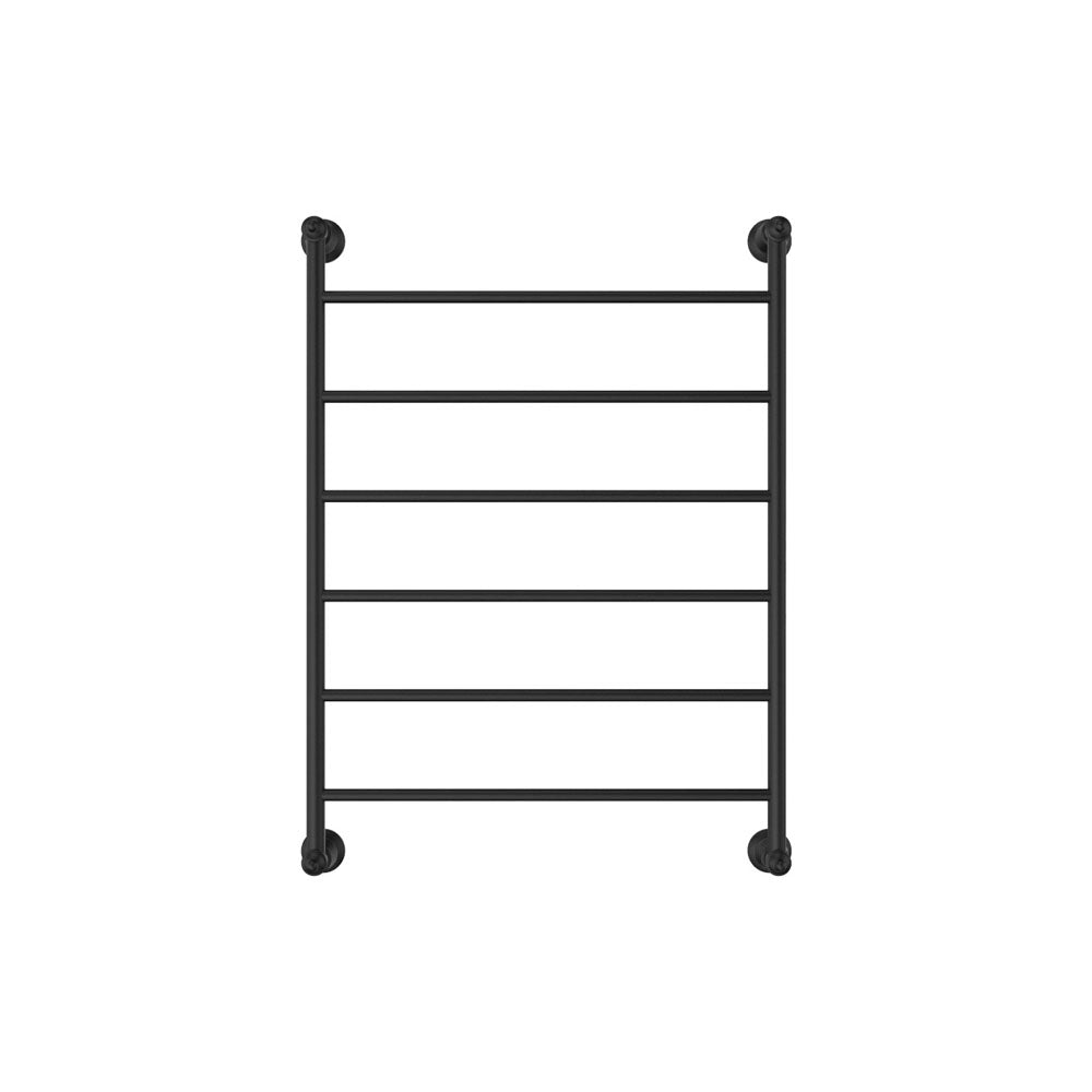 Lillian Heated Towel Rail 600 x 800mm Matt Black