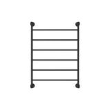 Lillian Heated Towel Rail 600 x 800mm Matt Black