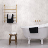 Lillian Heated Towel Rail 600 x 800mm Urban Brass