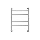 Lillian Heated Towel Rail 600 x 800mm Chrome