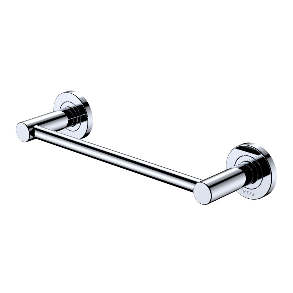 Kaya Single Towel Rail 300mm Chrome