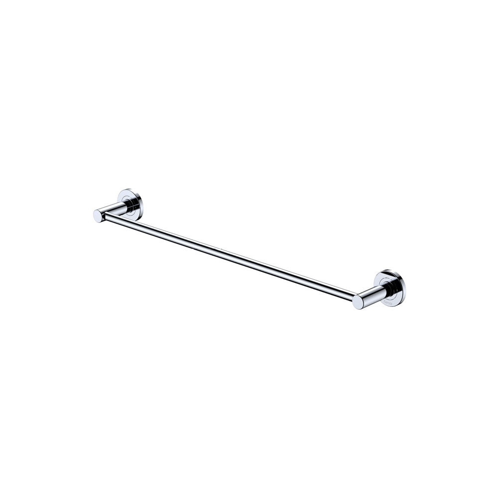 Kaya Single Towel Rail 600mm Chrome