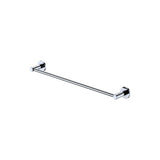 Kaya Single Towel Rail 600mm Chrome