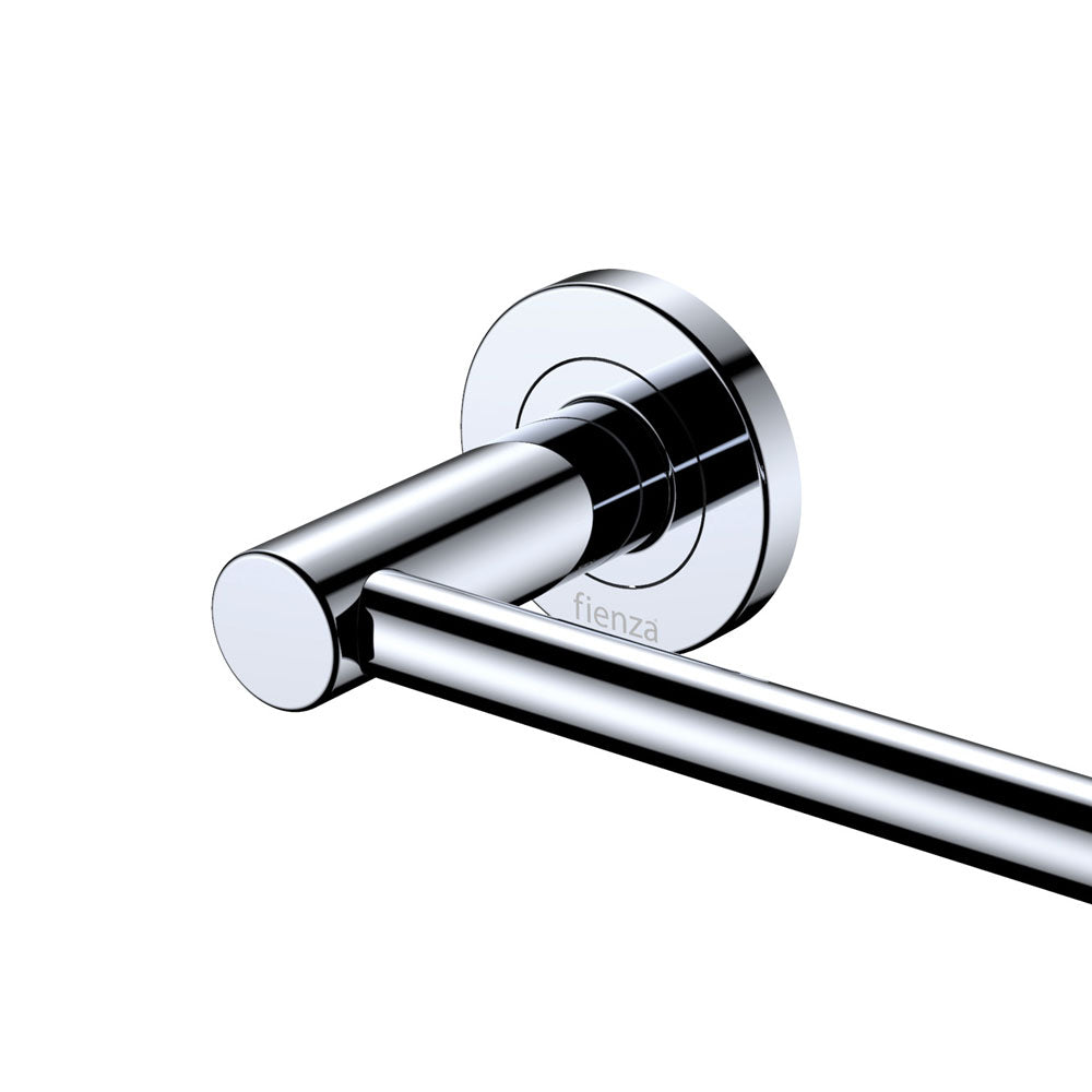 Kaya Single Towel Rail 600mm Chrome
