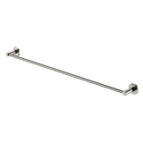Kaya Single Towel Rail 900mm Brushed Nickel