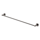 Kaya Single Towel Rail 900mm Gun Metal