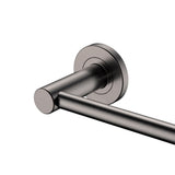 Kaya Single Towel Rail 900mm Gun Metal