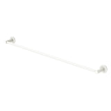 Kaya Single Towel Rail 900mm Matt White