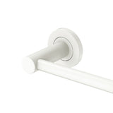 Kaya Single Towel Rail 900mm Matt White
