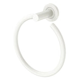 Kaya Hand Towel Ring Matt White