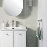 Kaya Hand Towel Ring Chrome