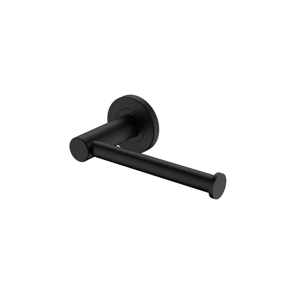 Kaya Toilet Roll Holder Matt Black