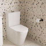 Kaya Toilet Roll Holder Matt Black
