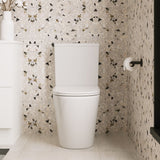 Kaya Toilet Roll Holder Matt Black