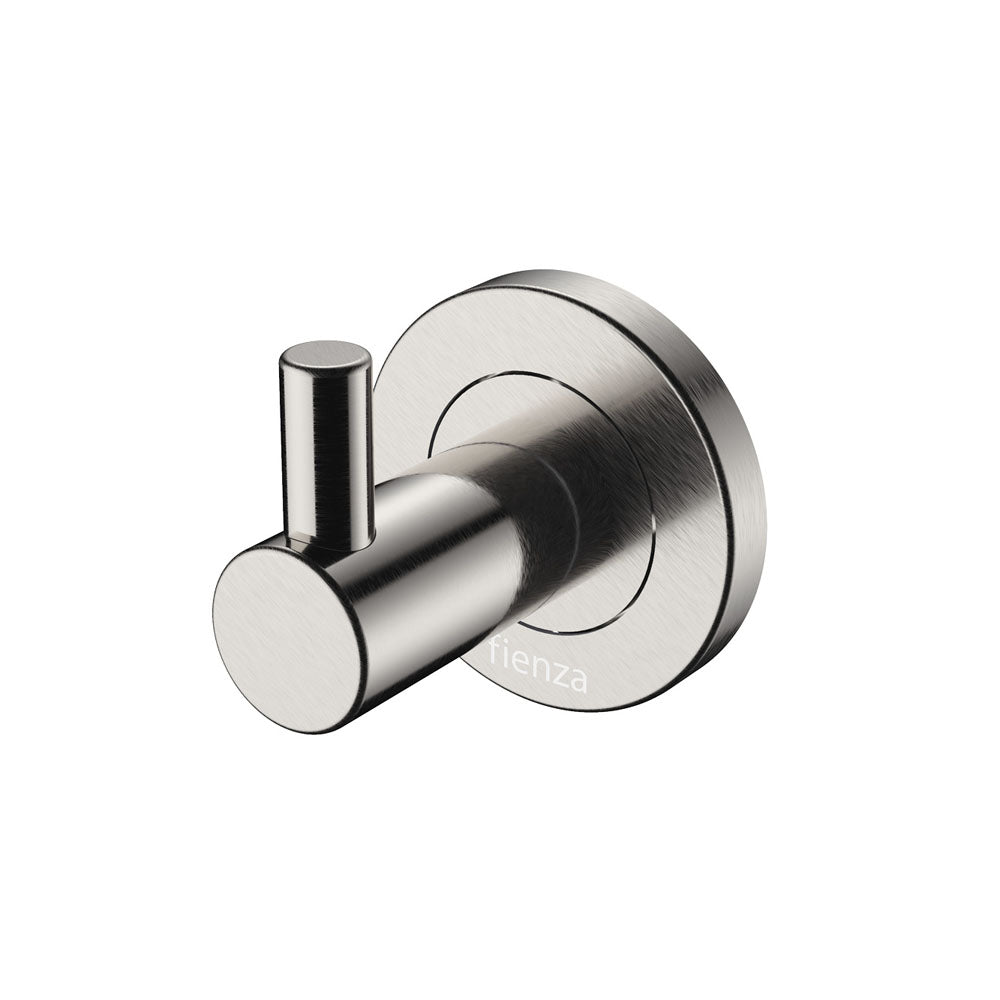 Kaya Robe Hook Brushed Nickel